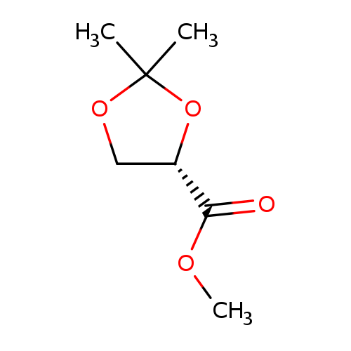 COC(=O)[C@@H]1COC(O1)(C)C