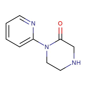 O=C1CNCCN1c1ccccn1