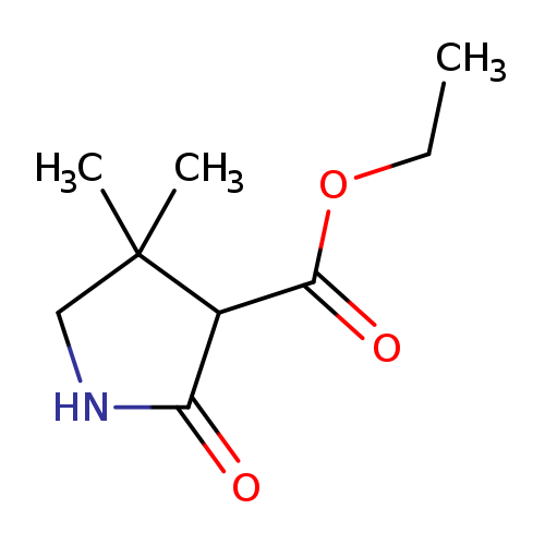 CCOC(=O)C1C(=O)NCC1(C)C
