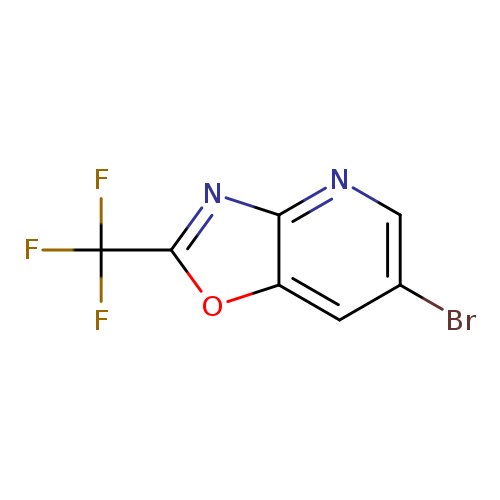 Brc1cnc2c(c1)oc(n2)C(F)(F)F