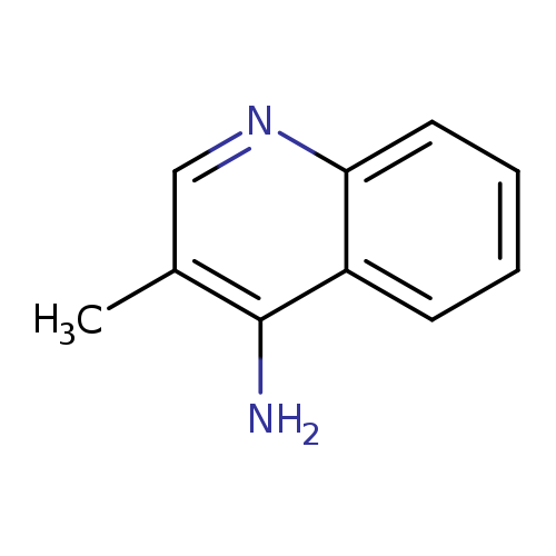 Cc1cnc2c(c1N)cccc2
