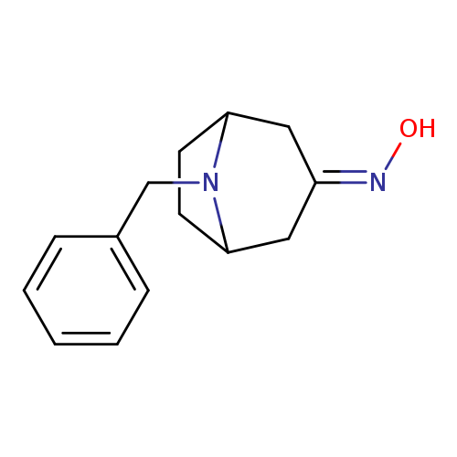 O/N=C/1\CC2CCC(C1)N2Cc1ccccc1