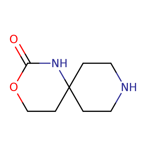 O=C1OCCC2(N1)CCNCC2