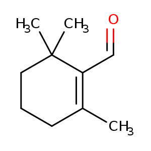 O=CC1=C(C)CCCC1(C)C