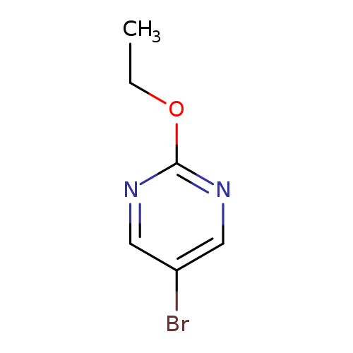 CCOc1ncc(cn1)Br