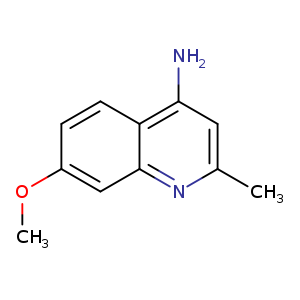 COc1ccc2c(c1)nc(cc2N)C