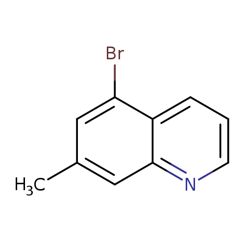 Cc1cc(Br)c2c(c1)nccc2