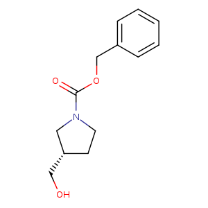 OC[C@H]1CCN(C1)C(=O)OCc1ccccc1