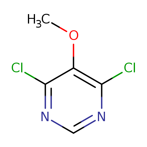 COc1c(Cl)ncnc1Cl