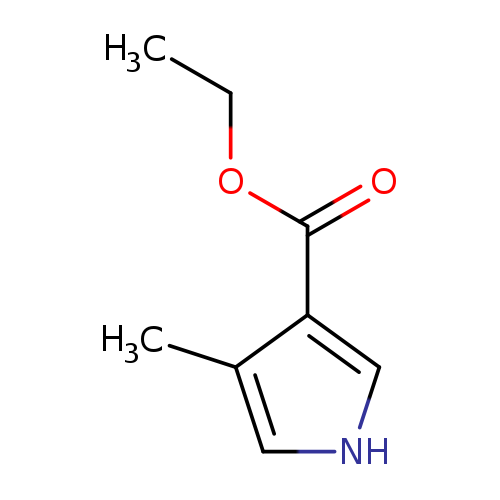 CCOC(=O)c1c[nH]cc1C