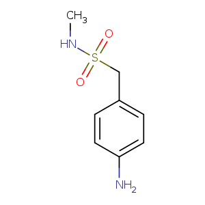 CNS(=O)(=O)Cc1ccc(cc1)N