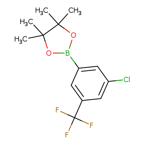 Clc1cc(cc(c1)C(F)(F)F)B1OC(C(O1)(C)C)(C)C