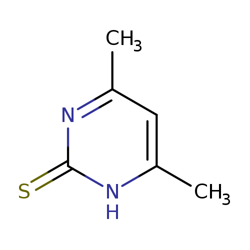 Cc1cc(C)[nH]c(=S)n1