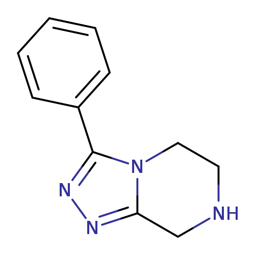c1ccc(cc1)c1nnc2n1CCNC2