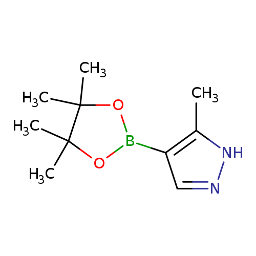 Cc1[nH]ncc1B1OC(C(O1)(C)C)(C)C