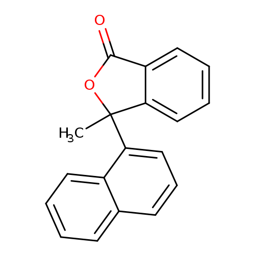 O=C1OC(c2c1cccc2)(C)c1cccc2c1cccc2