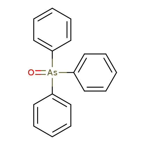 O=[As](c1ccccc1)(c1ccccc1)c1ccccc1