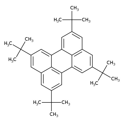CC(c1cc2cc(cc3c2c(c1)c1cc(cc2c1c3cc(c2)C(C)(C)C)C(C)(C)C)C(C)(C)C)(C)C