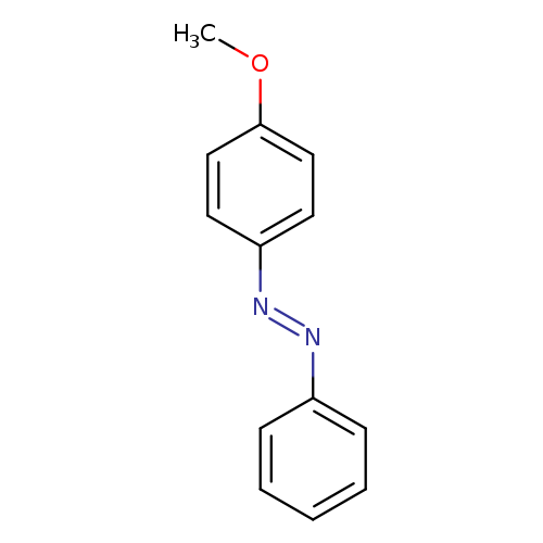 COc1ccc(cc1)/N=N/c1ccccc1