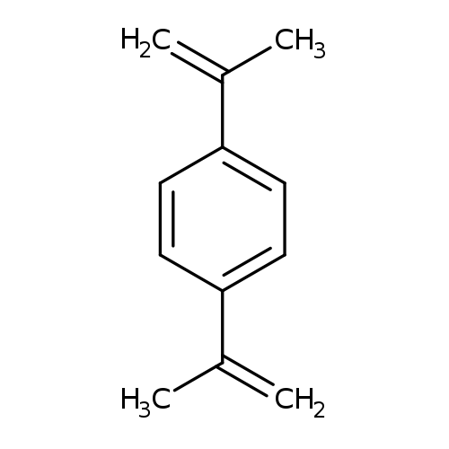 CC(=C)c1ccc(cc1)C(=C)C