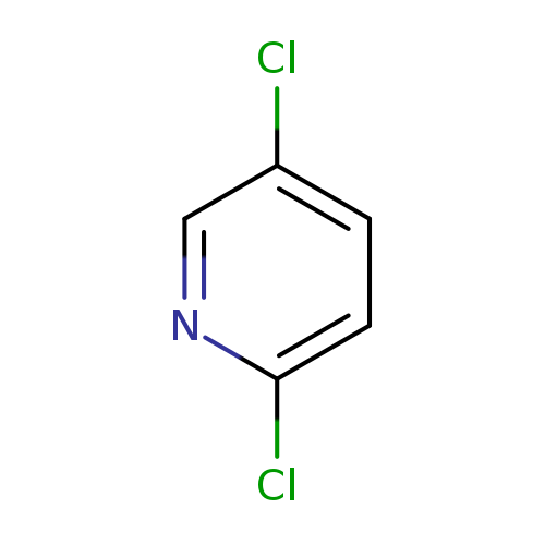 Clc1ccc(cn1)Cl