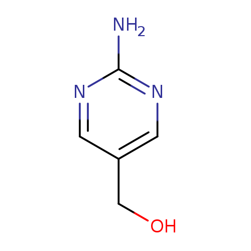 OCc1cnc(nc1)N