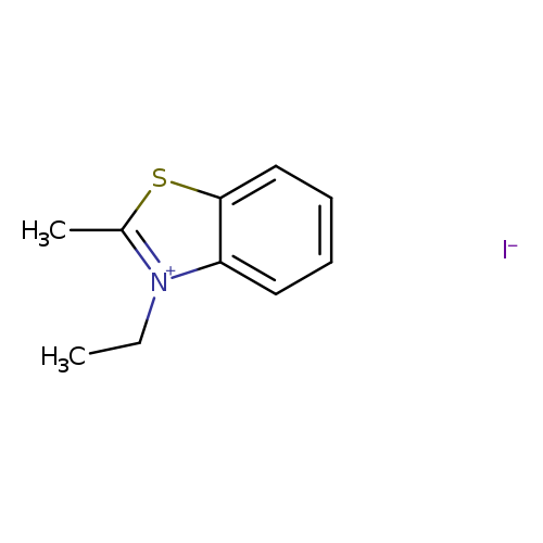 CC[n+]1c(C)sc2c1cccc2.[I-]