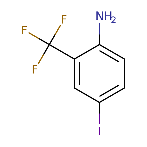 Ic1ccc(c(c1)C(F)(F)F)N