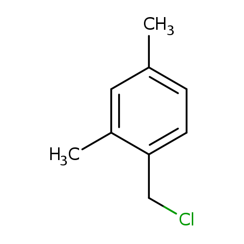 ClCc1ccc(cc1C)C