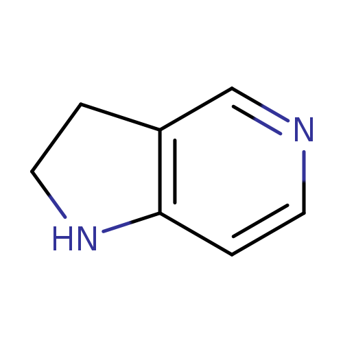 C1Cc2c(N1)ccnc2