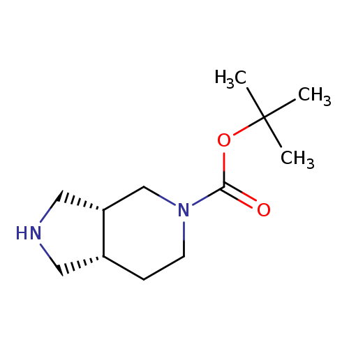 O=C(N1CC[C@H]2[C@@H](C1)CNC2)OC(C)(C)C