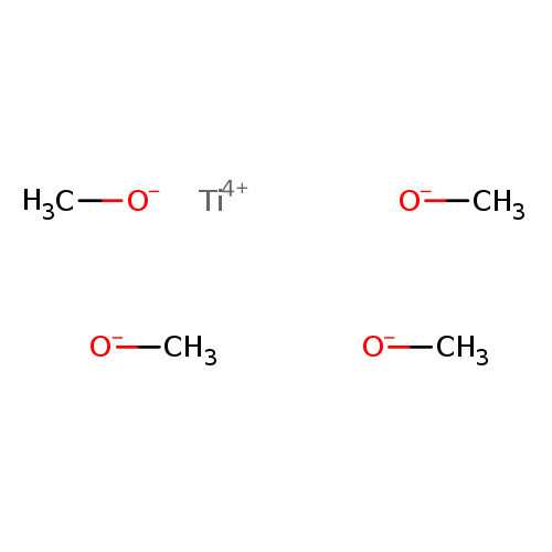C[O-].C[O-].C[O-].C[O-].[Ti+4]