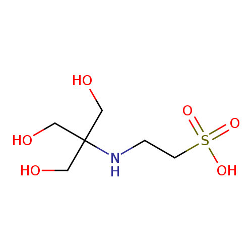 OCC(NCCS(=O)(=O)O)(CO)CO