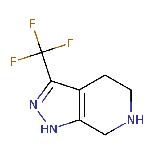 FC(c1n[nH]c2c1CCNC2)(F)F