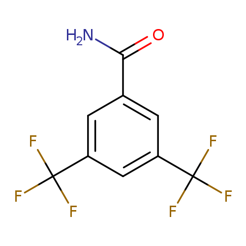 NC(=O)c1cc(cc(c1)C(F)(F)F)C(F)(F)F