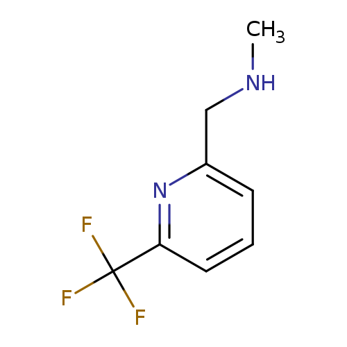 CNCc1cccc(n1)C(F)(F)F