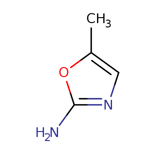 Cc1cnc(o1)N