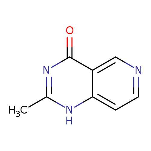 Cc1nc(=O)c2c([nH]1)ccnc2