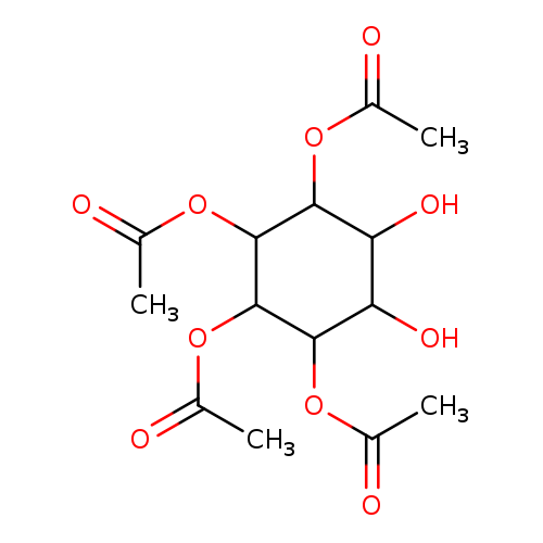 CC(=O)OC1C(OC(=O)C)C(OC(=O)C)C(C(C1OC(=O)C)O)O