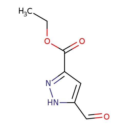 CCOC(=O)c1cc([nH]n1)C=O