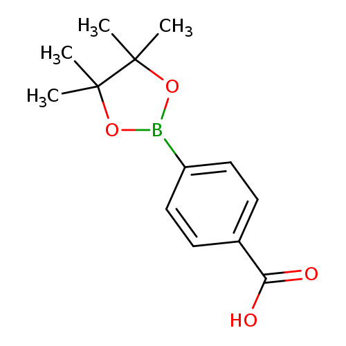 OC(=O)c1ccc(cc1)B1OC(C(O1)(C)C)(C)C