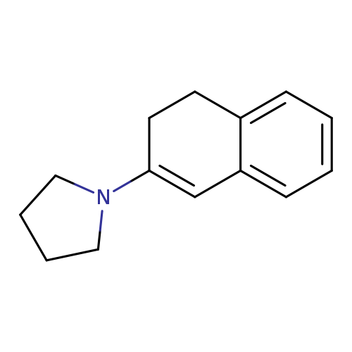 C1CCN(C1)C1=Cc2c(CC1)cccc2