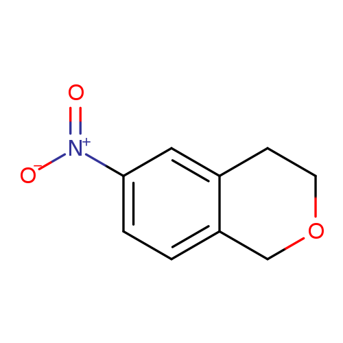 [O-][N+](=O)c1ccc2c(c1)CCOC2