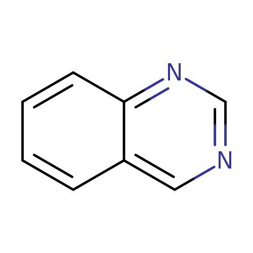 c1ccc2c(c1)ncnc2