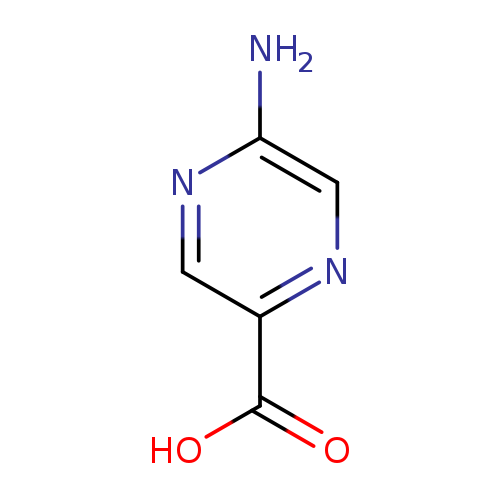 Nc1cnc(cn1)C(=O)O