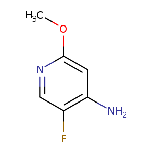 COc1ncc(c(c1)N)F
