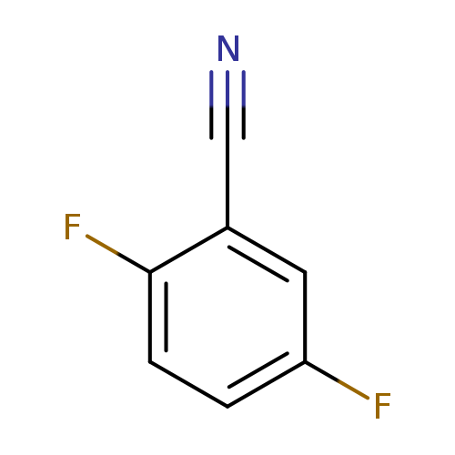 N#Cc1cc(F)ccc1F