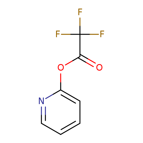 O=C(C(F)(F)F)Oc1ccccn1