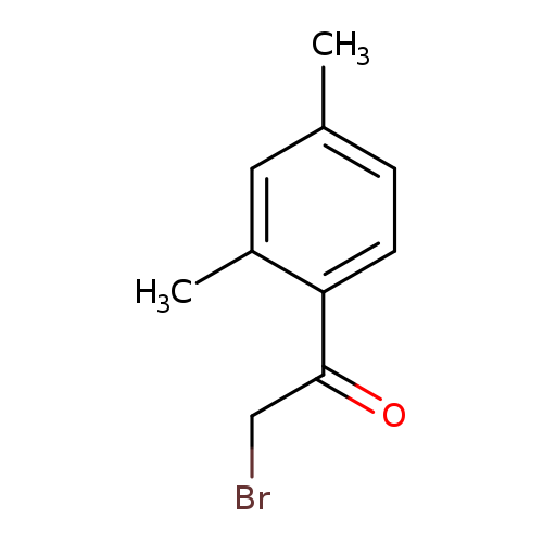 BrCC(=O)c1ccc(cc1C)C