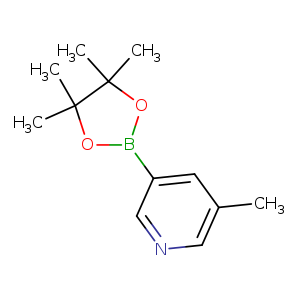 Cc1cncc(c1)B1OC(C(O1)(C)C)(C)C